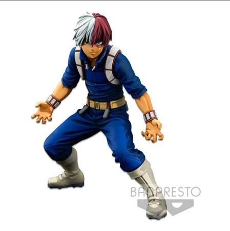 Figurka BP My Hero Academia BWFC SMSP The Shoto Todoroki Dimiensions