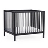 Childhome PLAYPEN 97 + WHEELS BLACK