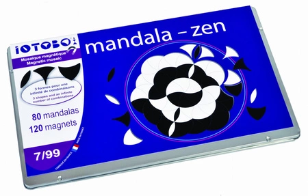 Podróżna układanka magnetyczna MANDALA ZEN MDLZEN
