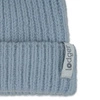 Lodger Czapeczka z wełny merino 100% niebieska Blue Fogg 1-2 lata