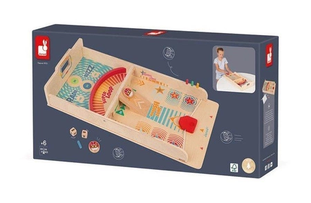 Gra zręcznościowa Bilard holenderski, Janod