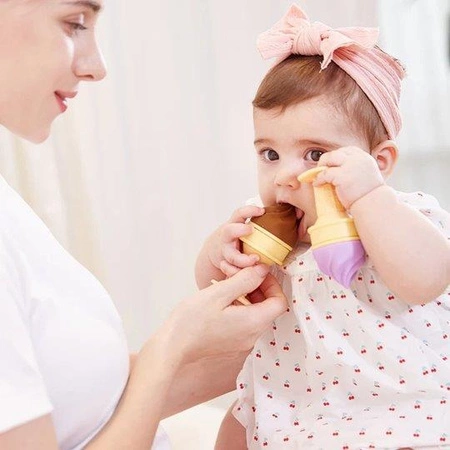 Smily Mia Gryzak Chłodzący Lód Chocolate Brown