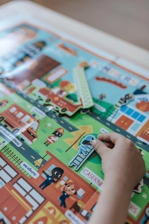 Auzou Magnesy Strażacy 62520