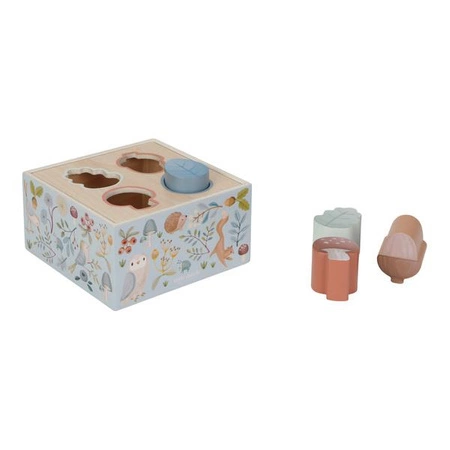 Little Dutch Sorter kształtów Forest Friends FSC