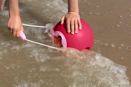 QUUT Wiaderko wielofunkcyjne Ballo Cherry red + sweet pink