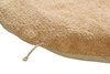 Lorena Canals Dywan bawełniany/Pufa Lou Honey Ø120 cm
