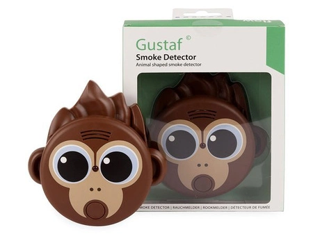 Czujnik dymu małpka Gustaf FLOW AMSTERDAM