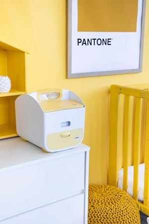Ubbi Organizer na Pieluszki Pantone Yellow