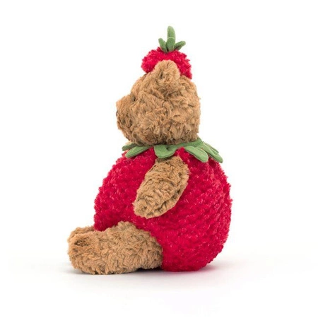 JelllyCat - Miś Bartłomiej Truskawka 26 cm