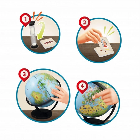 Globus Junior z obrazkami 9010