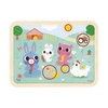 Janod Puzzle drewniane 24 el. Farma 3+