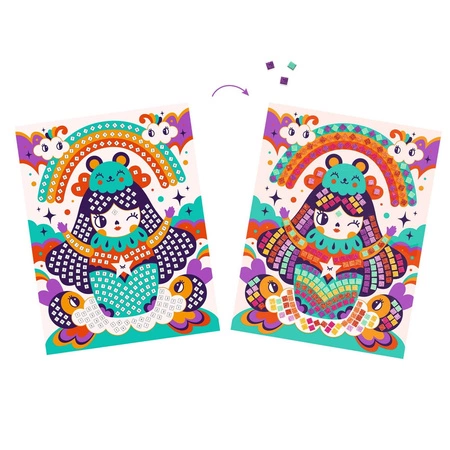 Mozaiki KOKESHI DJ08904