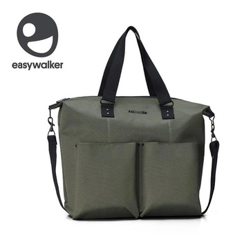 Easywalker Torba do wózka z przewijakiem i organizerem Emerald Green uniwersalna