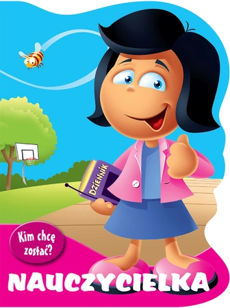 Nauczycielka kim chcę zostać wykrojnik