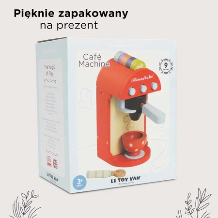 Ekspres do kawy drewniany Le Toy Van