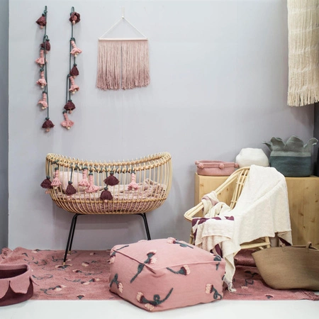 Lorena Canals Pufa English Garden Ash Rose