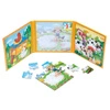 Książeczka Puzzle Magnetyczne 3 w 1 Farma