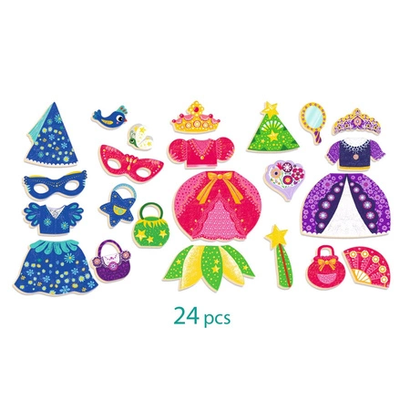 Magnetyczne puzzle BELISSIMO DJ03084