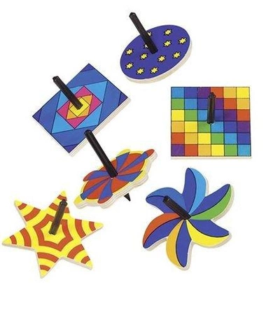 Małe bączki do kręcenia, Figury 62994-goki