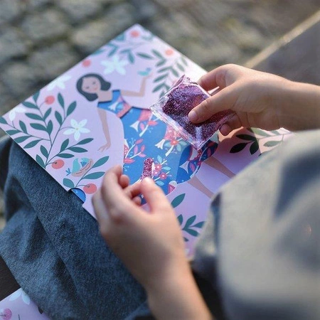 Auzou Zestaw do zdobienia Stroje 77098