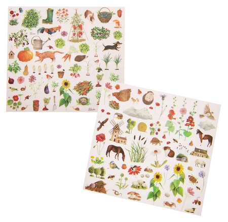 Kalkomania OGRODNIK Les Jardin du Moulin 712428