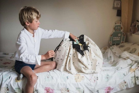 Play&Go Worek na Zabawki i Mata do Zabawy 2w1 Playville