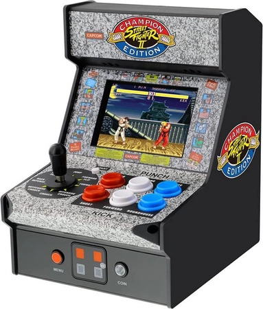 Mikro automat do gier Street Fighter II Champion Edition (edycja premium)