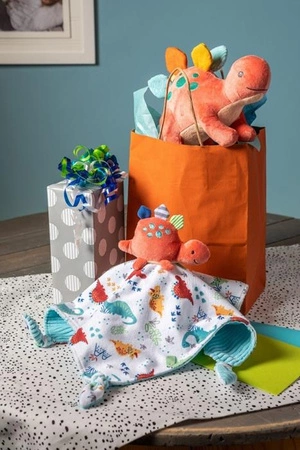 Mary Meyer Kocyk Przytulanka Dinozaur