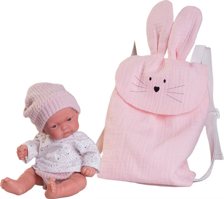 Lalka Pitu z plecakiem Antonio Juan 84091