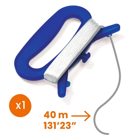 Latawiec maxi SAMOLOT DJ02161 (122 x 88 x 250cm)