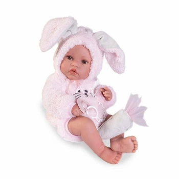 Lalka Erika króliczek z zabawką Antonio Juan 50419