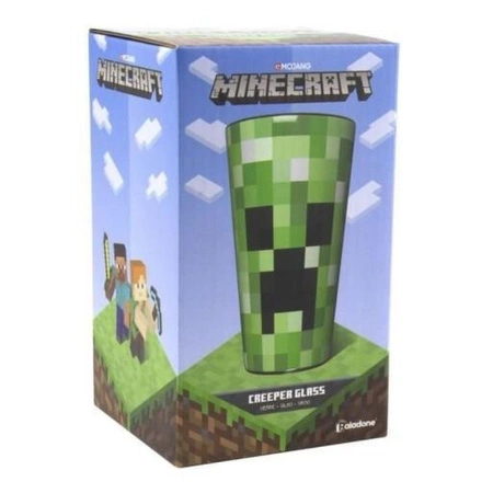 Szklanka Minecraft Crepper