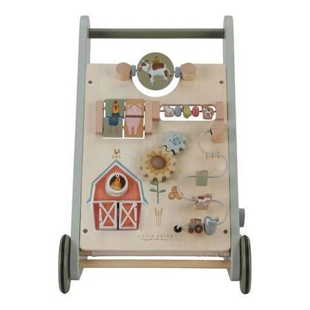 Little Dutch Drewniany chodzik edukacyjny Little Farm FSC LD7132