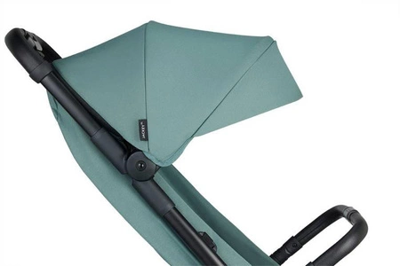 Easywalker Jackey XL Przestronny, samoskładający się wózek spacerowy z kołami XL Forest Green