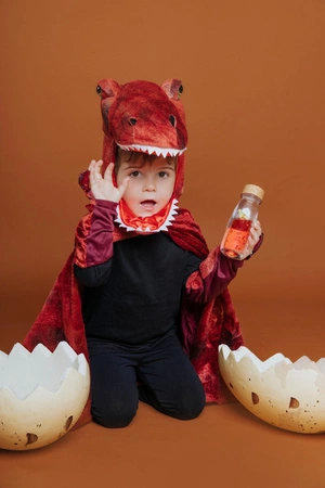 Petit Boum, Butelka sensoryczna, dwufazowa MOVE T-Rex