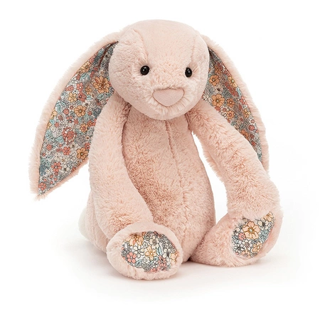 JellyCat Blossom Królik różowy k.uszy 36cm