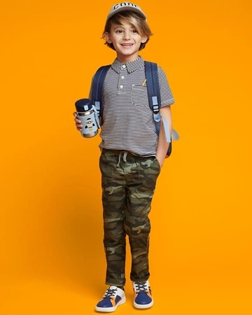 Skip Hop Bidon dla Dziecka Termiczny Rakieta 350ml Spark Style