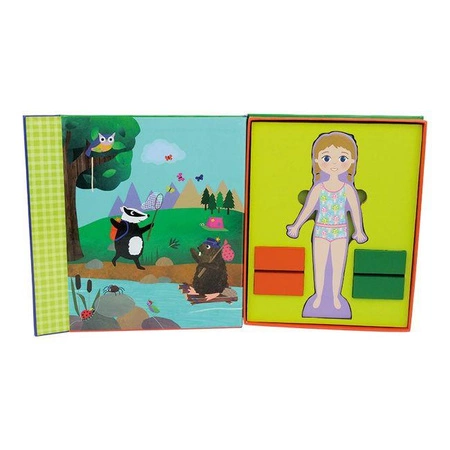 Przygoda Lalki Magnetyczna Przebieranka