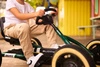 BERG Gokart Na Pedały Buddy Retro Green do 50 kg