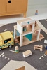 Kids Concept Aiden Drewniana Zabawka Szpital z Figurkami