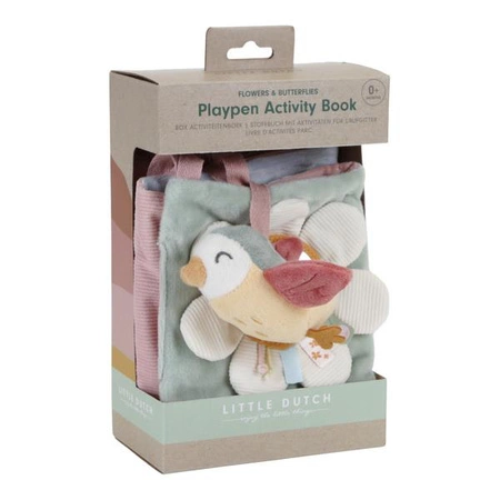 Little Dutch Sensoryczna zawieszka do łóżeczka Flowers & Butterflies LD8726
