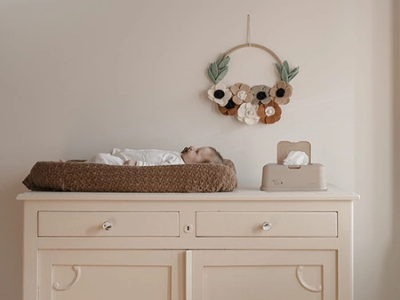 Pojemnik na chusteczki Café latte Rabbit FUNKYBOX