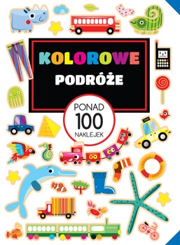 Kolorowe podróże ponad 100 naklejek