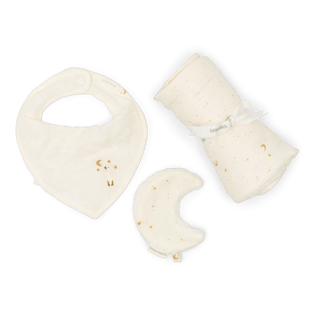 Little Dutch Chusteczki muślinowe 25x25 cm Blueberry Leaves & Sage