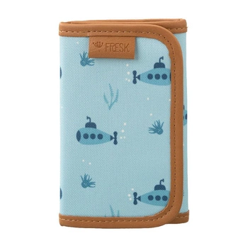 Fresk Portfel na rzep Submarine