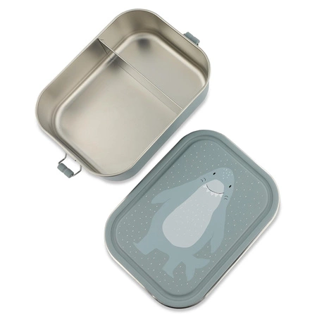 Duży stalowy lunch box - Rekin Trixie Baby