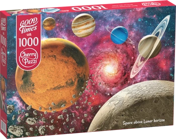 Puzzle 1000 CherryPazzi Space above Lunar Horizon 30646