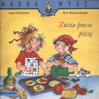Zuzia piecze pizzę Mądra Mysz