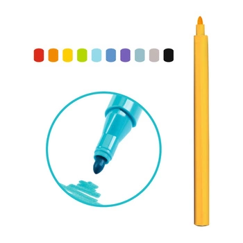 Mazaki 10 kolorów RAINBOW DJ09208