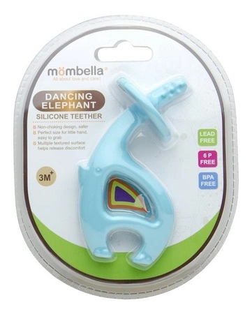Mombella Gryzak Dancing Elephant Blue